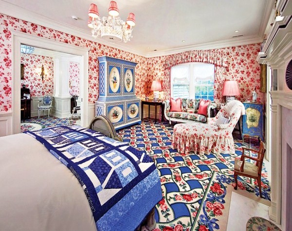 Vị trí: bang Connecticut, Mỹ. Giá 7 triệu bảng. Tinh tế và màu sắc là điều toát lên ở căn phòng ngủ này. Phòng ngủ này là một phần của căn biệt thự có tới 7 phòng ngủ và 9 phòng tắm.